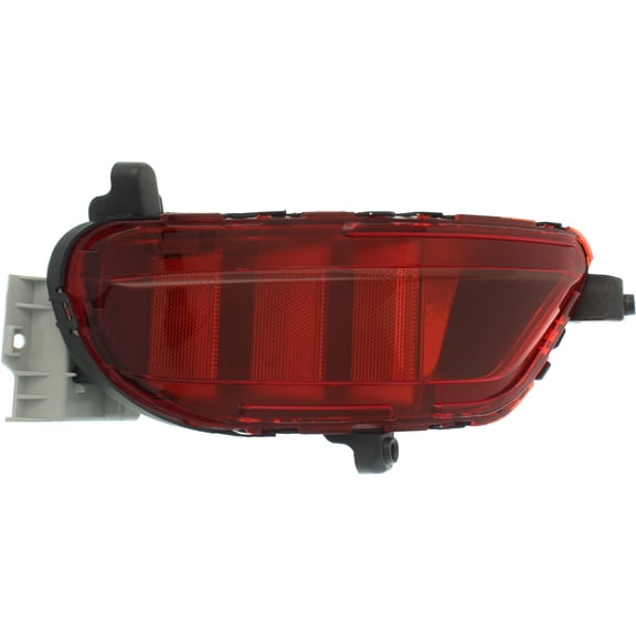 For 2017-2021 CX-5 Bumper Reflector Rear, Left Red Plastic MA1184108 KB8A515M0C