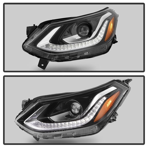 For 2017-2021 Chevy Bolt EV HID Projector w/ LED DRL Headlight Left Driver Side