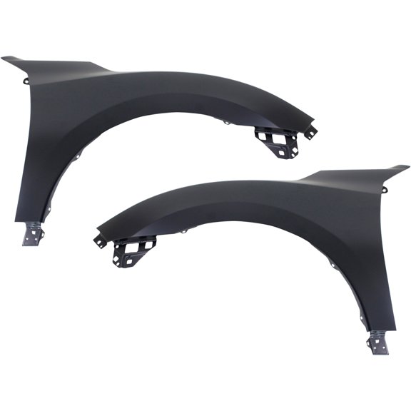 For 2017-2021 Civic Fender Front Primed Steel SET PAIR