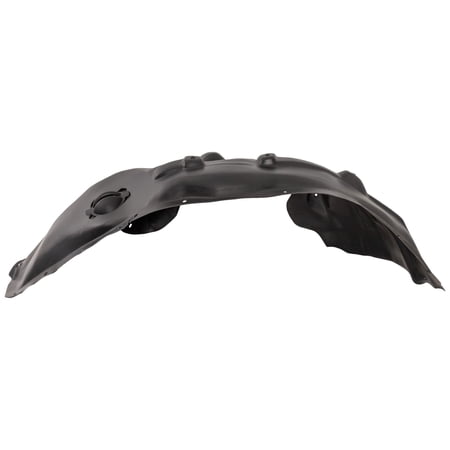 For 2017-2021 Grand Cherokee Fender Liner Front, Left Plastic CH1248195