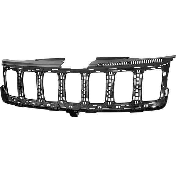 For 2017-2021 Grand Cherokee Grille Assembly Left Plastic CH1200401 68258419AC