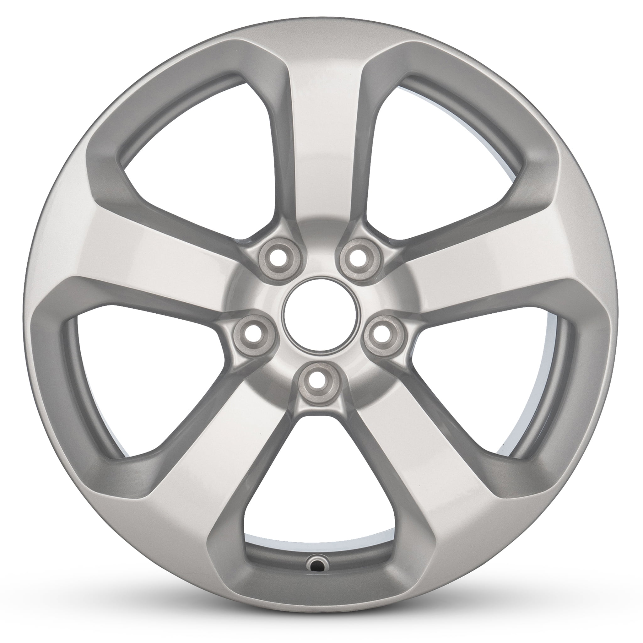 For 2017-2022 Jeep Compass 17 Inch Painted Silver Rim - OE Direct ...