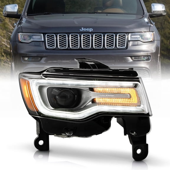 For 2017-2021 Jeep Grand Cherokee HID/Xenon w/AFS Headlight Lamp Right Passenger