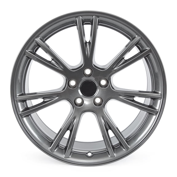 Focalmotors Alloy 19 in Rim 5x114.3m 19x9.5 5-lug Gray for 2017-2021 Tesla Model Y