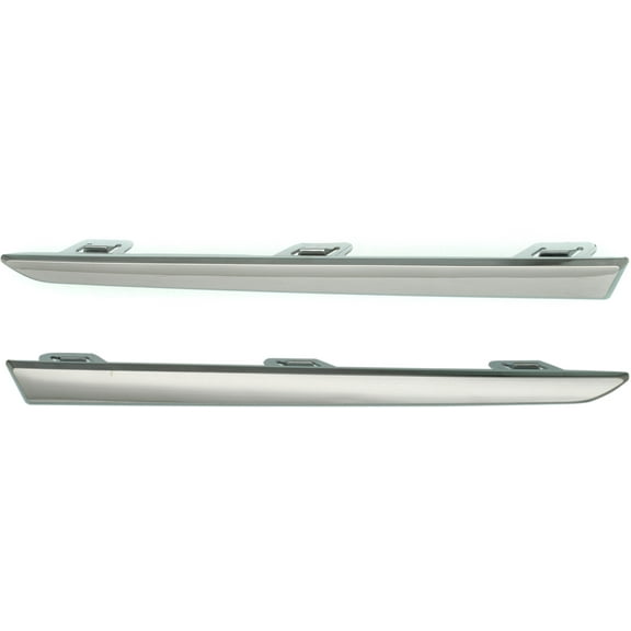 For 2017-2022 CR-V Bumper Trim Rear Chrome SET PAIR