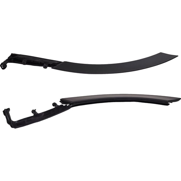 For 2017-2022 CR-V Fender Trim Rear Black Plastic SET PAIR