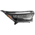thumbnail image 1 of For 2017-2022 CR-V Front Right Headlight Amber & Clear Plastic 33100 TLA A11 Q, 1 of 5