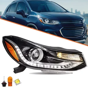 For 2017-2022 Chevrolet Trax Headlight Projector Headlamp Factory LED DRL w/Bulb