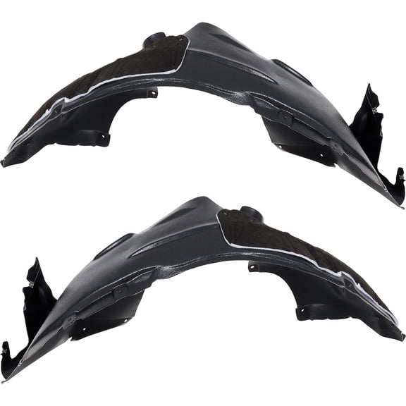 For 2017-2022 Encore Fender Liner Front Plastic SET PAIR