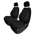 thumbnail image 1 of For 2017-2022 Honda CR-V LX | EX | EX-L FH Group Neoprene Custom Fit Car Seat Covers Water Resistant Front Set - Black, 1 of 6