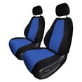 thumbnail image 1 of For 2017-2022 Honda CR-V LX | EX | EX-L FH Group Neoprene Custom Fit Car Seat Covers Water Resistant Front Set - Blue, 1 of 6