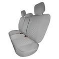 thumbnail image 1 of For 2017-2022 Honda CR-V LX | EX | EX-L FH Group Neoprene Custom Fit Car Seat Covers Water Resistant Rear Set - Solid Gray, 1 of 6