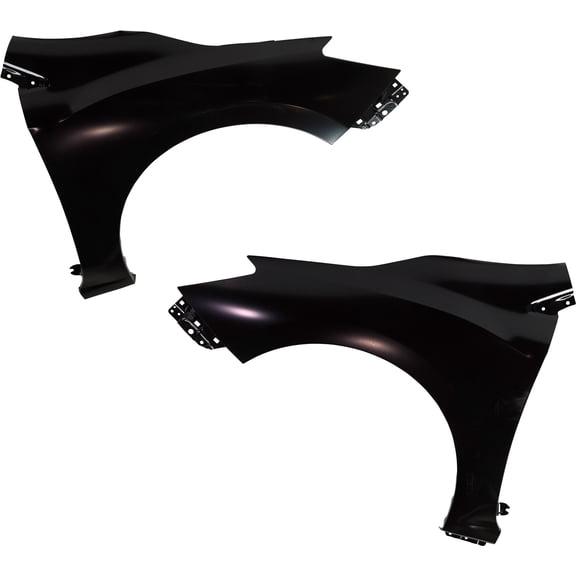For 2017-2022 Impreza Fender Front Primed Steel SET PAIR