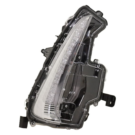 For 2017-2022 Prius Prime Turn Signal Light Front, Right Clear Plastic TO2531155