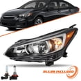 thumbnail image 1 of For 2017-2022 Subaru Impreza Crosstrek Halogen Headlight Lamp Driver Side 17-22, 1 of 6