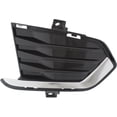 thumbnail image 1 of For 2017-2024 XT5 Front Right Grills Black 84107961 GM1039205 Q, 1 of 5