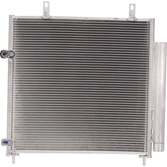 For 2017-2023 Mirage A/C Condenser Aluminum MI3030176 7812A339