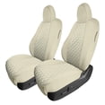 thumbnail image 1 of For 2017-2023 Tesla Model 3 FH Group Neoprene Waterproof Custom Fit Car Seat Covers  Solid Beige - Front Seats, 1 of 6