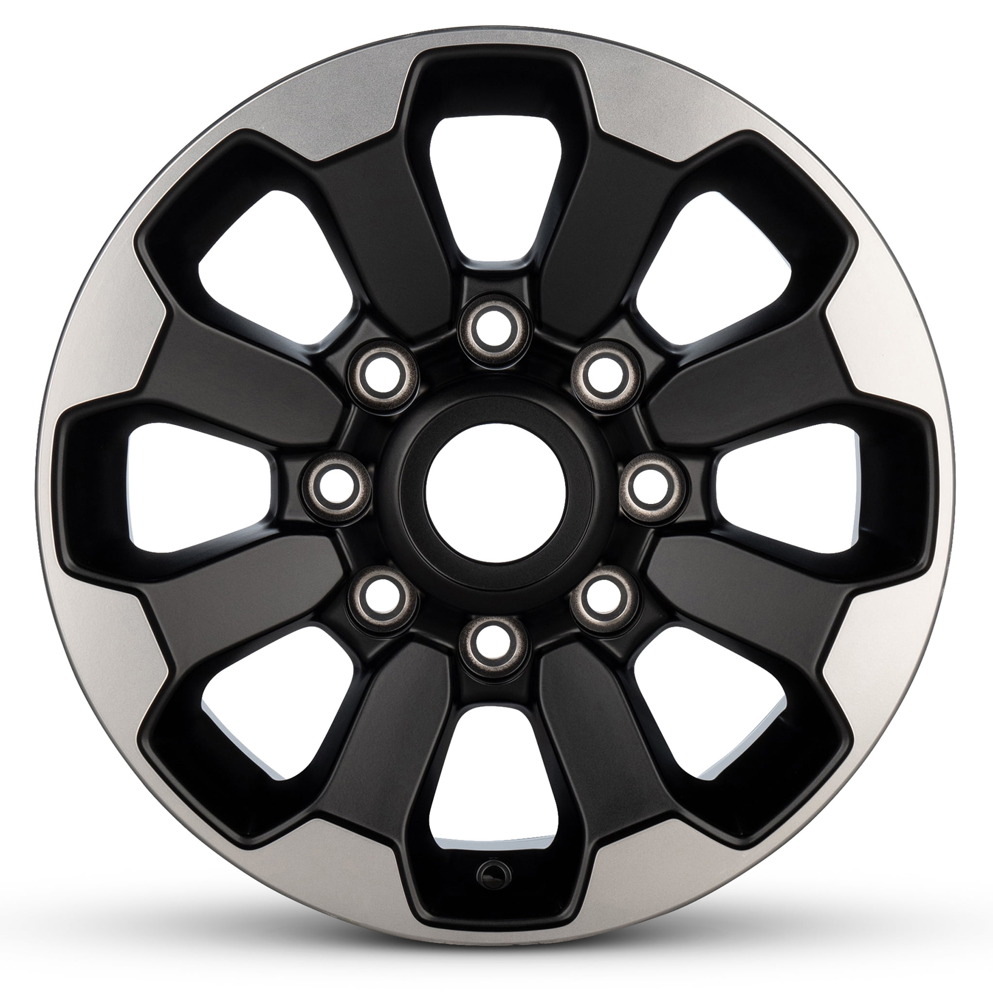 For 2017-2024 Dodge Ram 2500 17 Inch Machined Face with Painted Inlay ...