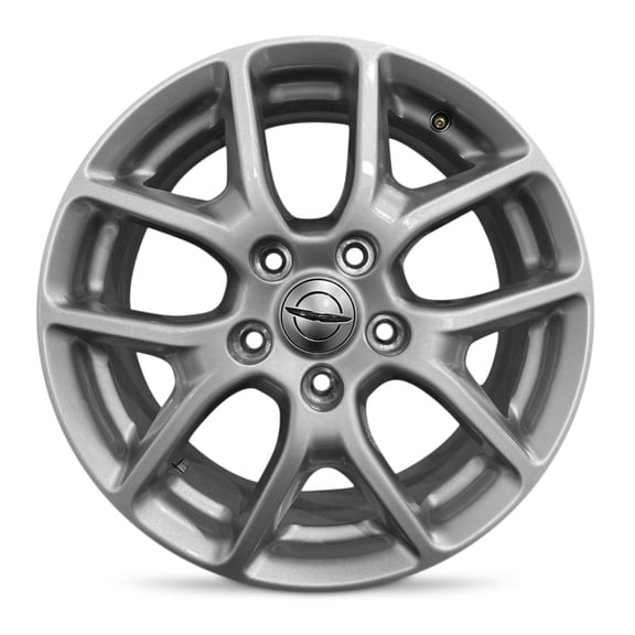 For 2017-2025 Chrysler Pacifica 17 Inch Painted Silver Alloy - New Take-Off Rim - Road Ready Car Wheel