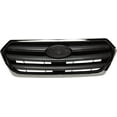 thumbnail image 1 of For 2017 Legacy Grille Assembly Gray ABS Plastic SU1200178 91121AL10A, 1 of 5