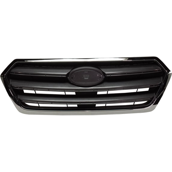 For 2017 Legacy Grille Assembly Gray ABS Plastic SU1200178 91121AL10A