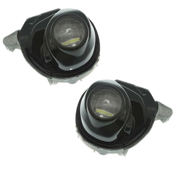 For 2017 Mazda6 & 17-18 Mazda3, CX-3 Front Fog Light Lamp Assembly Bulb Set Pair
