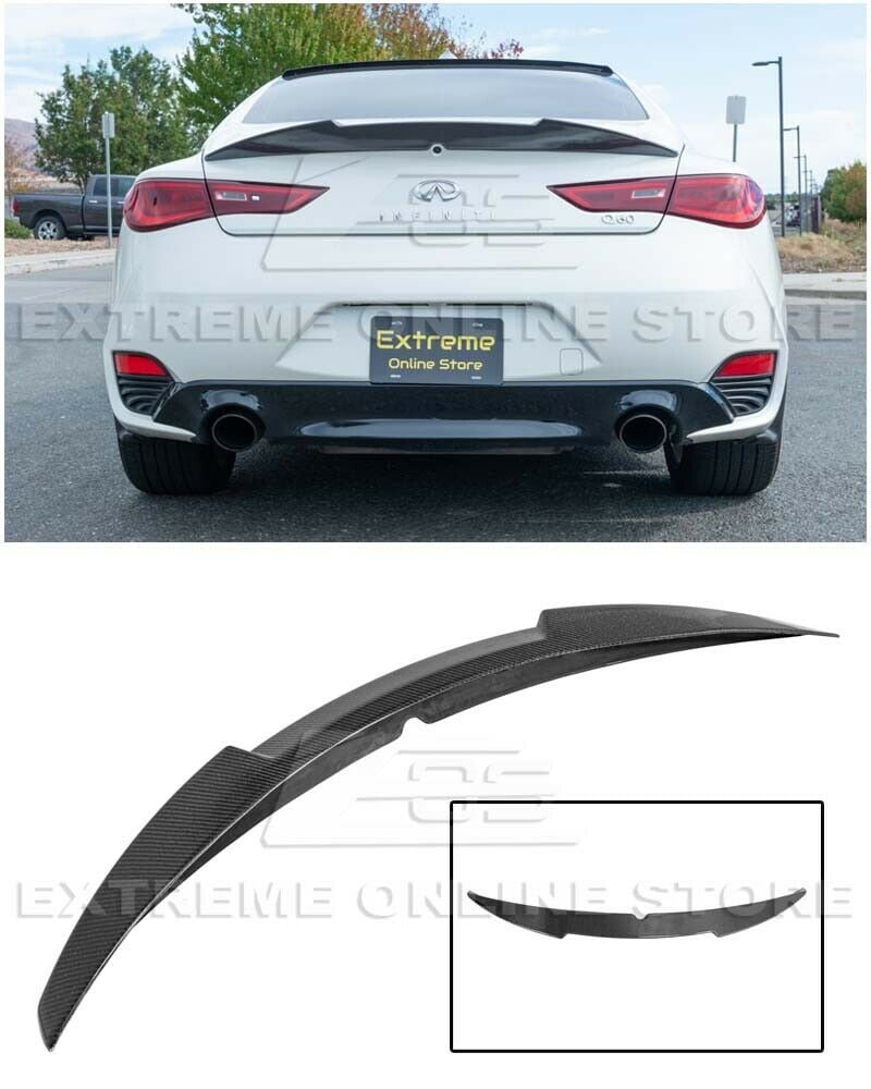 For 2017-Present Infiniti Q60 ALL Models | EOS M4 High Kick Style JDM ...