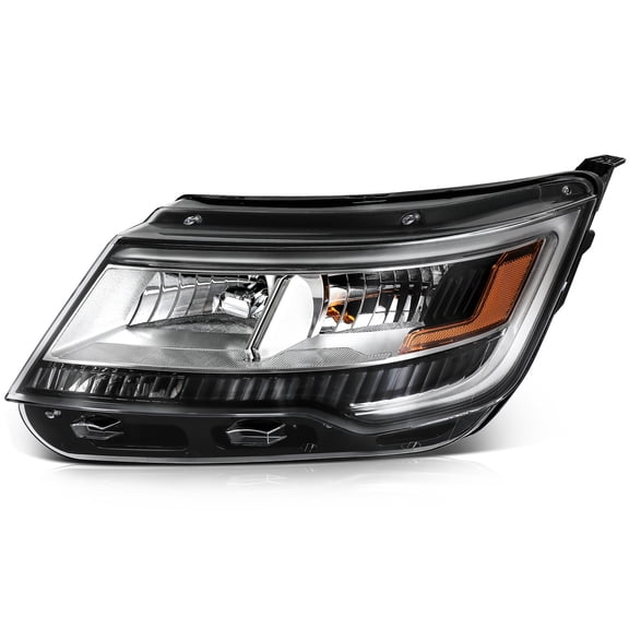 For 2018-2016 Ford Explorer Limited/XLT/Platinum Headlights Assembly Left Side