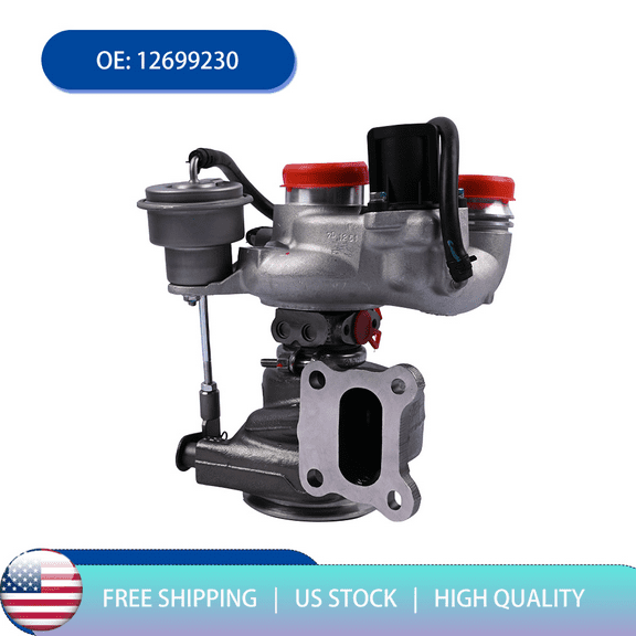 For 2018 2019 2020 2021 2022 Chevy Equinox GMC Terrain 1.5L Turbo Turbocharger 12699230