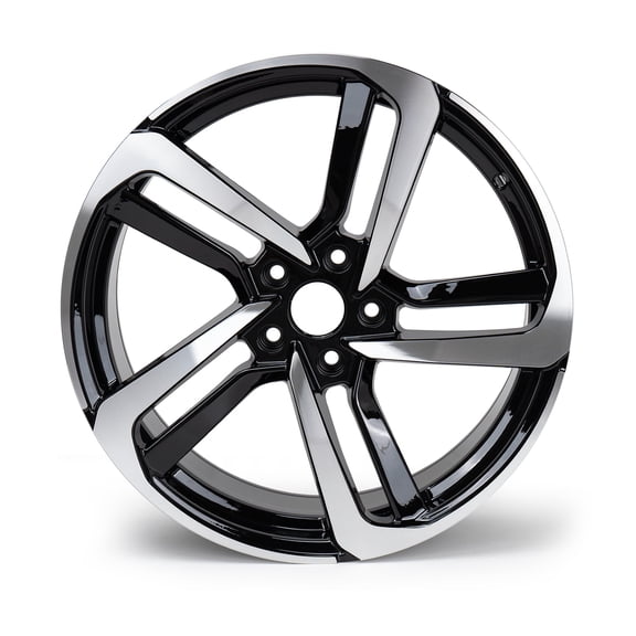 19x8.5 inch Wheel Machined Black Alloy Rim for 2018-2022 Honda Accord