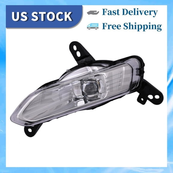 For 2018 2019 2020 2021 Ford Expedition Left Driver Side LED Fog Light Assembly GT4Z15201A