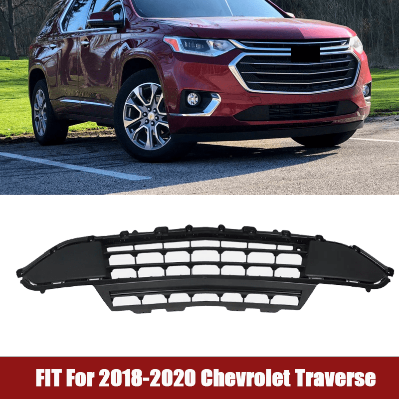 For 2018 2019 2020 Chevy Chevrolet Traverse New Front Bumper Lower ...