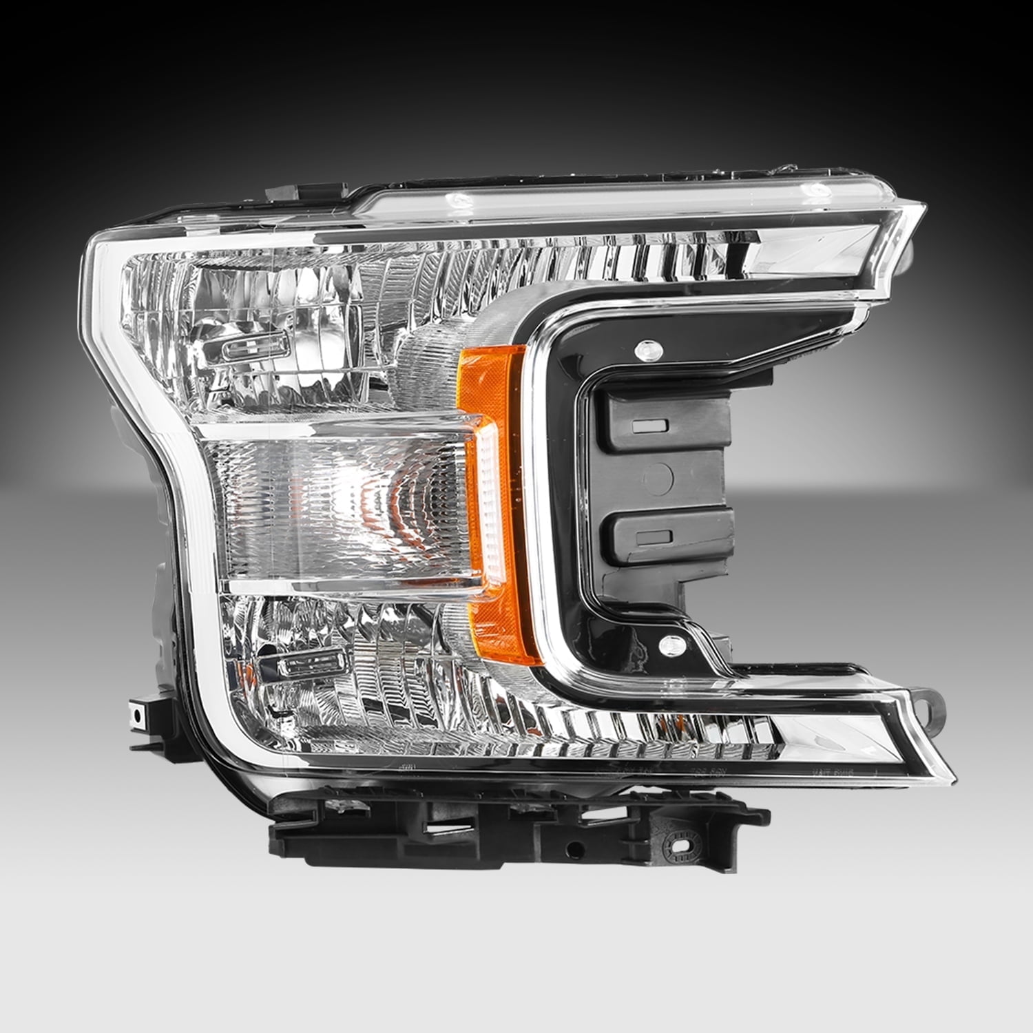 For 2018 2019 2020 Ford F150 Pickup Truck Halogen Passenger Side Headlight Lamp