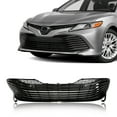 thumbnail image 1 of For 2018 2019 2020 Toyota Camry LE XLE Front Bumper Lower Grille W/Radar Holes, 1 of 7