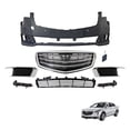 thumbnail image 1 of For 2018-2019 Cadillac XTS Front Bumper Cover Complete Assembly W/ Sensor Holes, 1 of 5