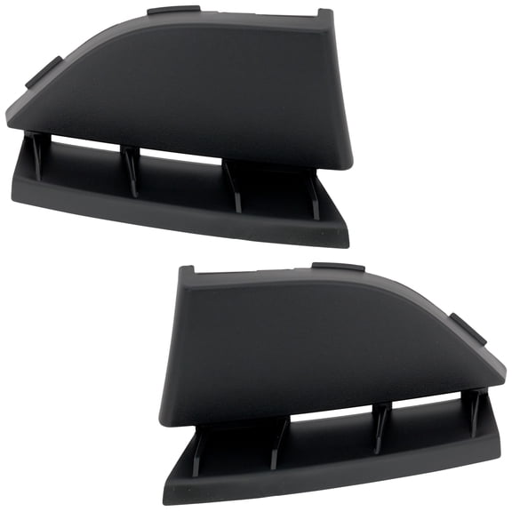 For 2018-2019 EcoSport Front Bumper Trim SET PAIR