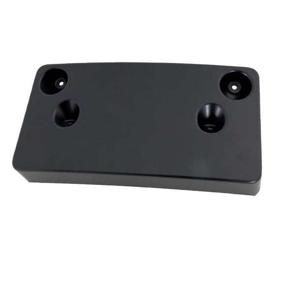 For 2018-2019 GLC63 AMG Front License Plate Bracket Black Plastic Q