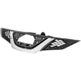 thumbnail image 1 of For 2018-2019 Rogue Sport Front Grille Assembly Black/Chrome 623106MG0B, 1 of 5