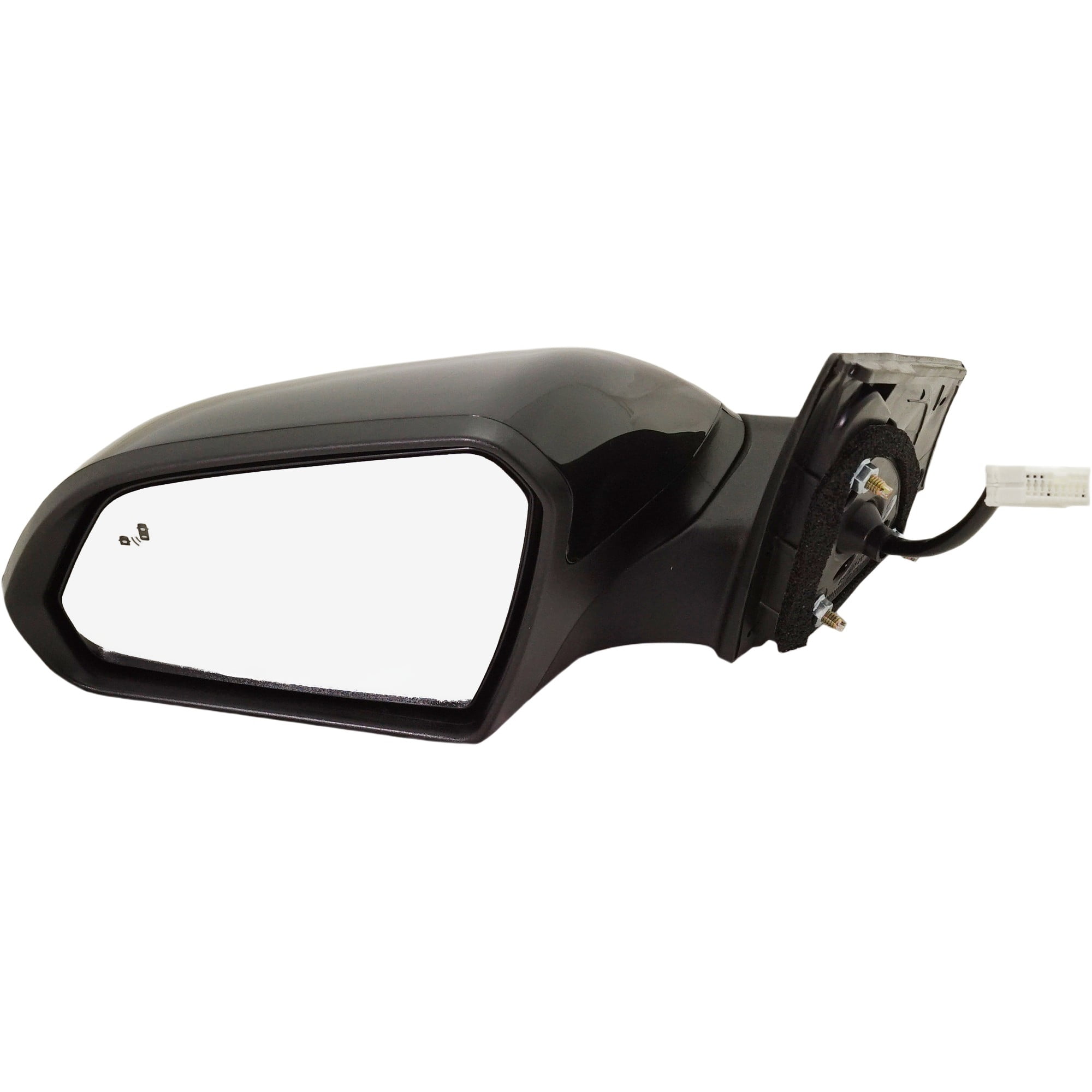 For 2018-2019 Sonata Left Mirror Paintable 87610-C2620 HY1320237