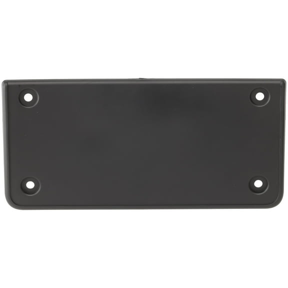 For 2018-2020 Atlas License Plate Bracket Front Black Plastic VW1068113