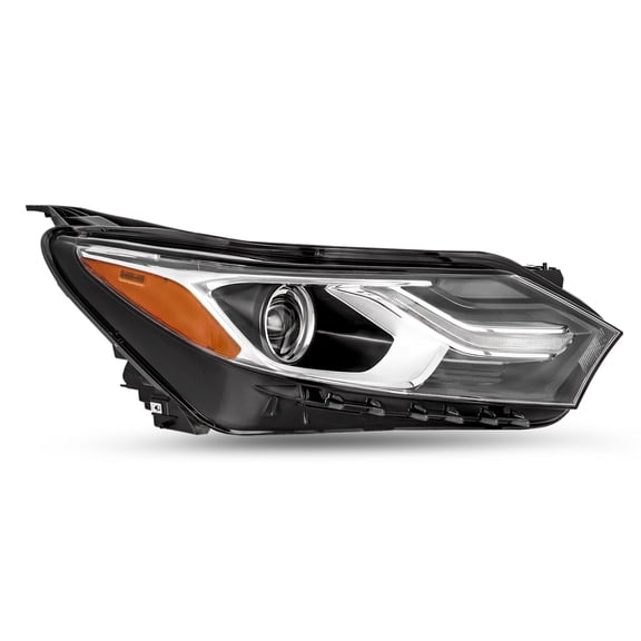 For 2018-2020 Chevy Equinox Black Factory Halogen Right Side Headlight 18-20