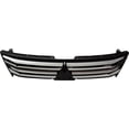 thumbnail image 1 of For 2018-2020 Eclipse Cross Grille Assembly Front Black Plastic MI1200272, 1 of 5
