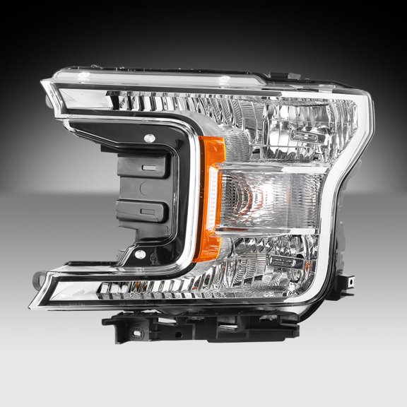 For 2018-2020 Ford F150 Pickup Halogen Left Driver Headlight Headlamp LH