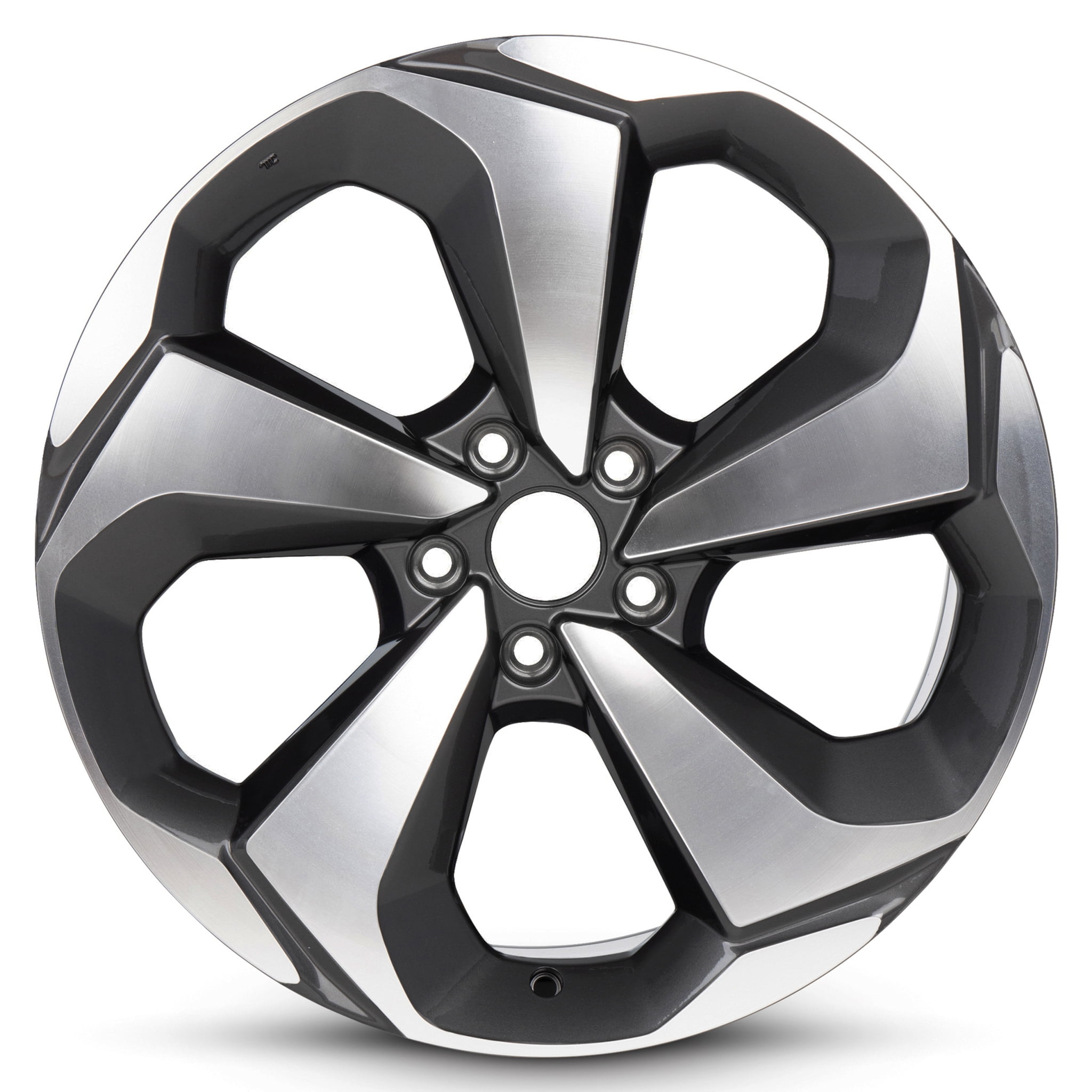 For 2018-2020 Honda Accord 19 Inch Machined Face with Painted Inlay ...