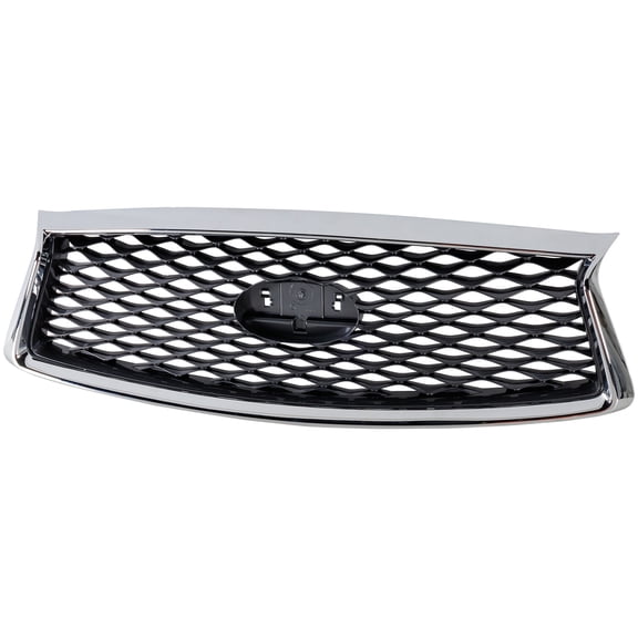 For 2018-2020 Q50</p> Grille Assembly Front Chrome & Gray Plastic IN1200137
