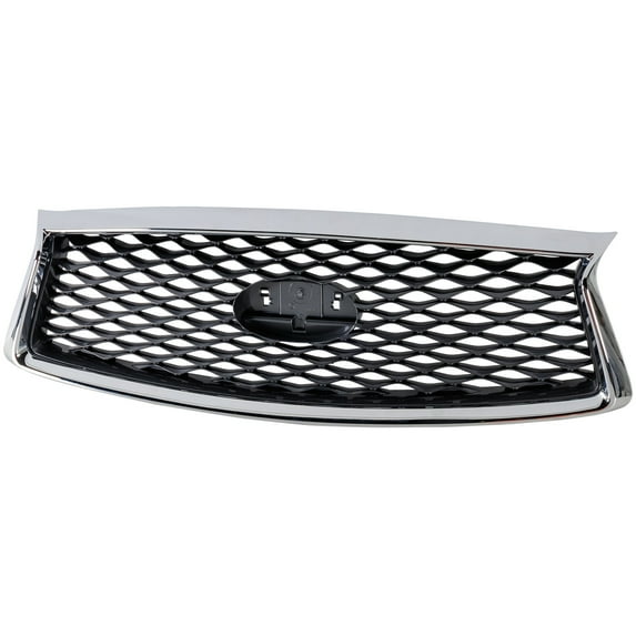 For 2018-2020 Q50 Grille Assembly Front Chrome & Gray Plastic IN1200137