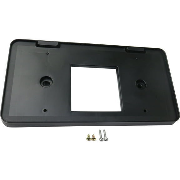 For 2018-2020 Sienna Front License Plate Bracket Black Plastic 75101-08030 Q