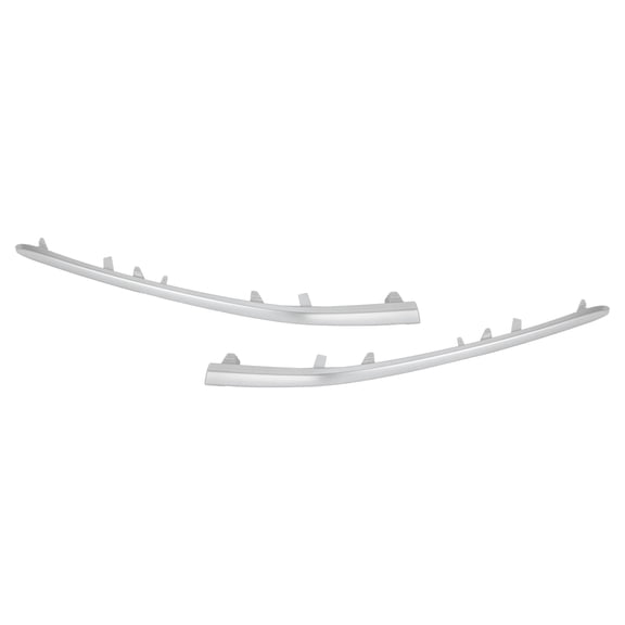 For 2018-2021 GLC63 AMG/GLC63 AMG S Front Outer Bumper Trim SET PAIR