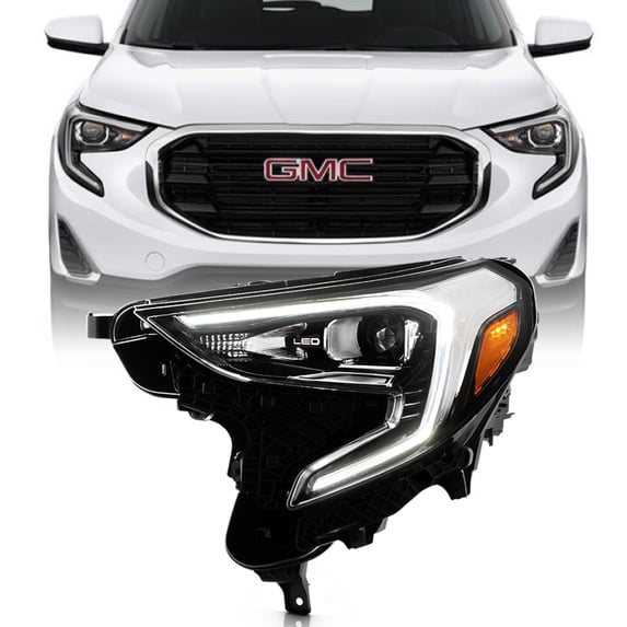 For 2018-2021 GMC Terrain Factory HID/Xenon w/LED DRL Projector Headlight Driver